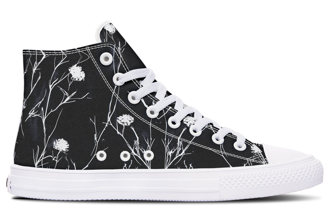 Black Drought High Tops