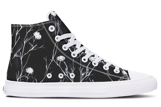 Black Drought High Tops