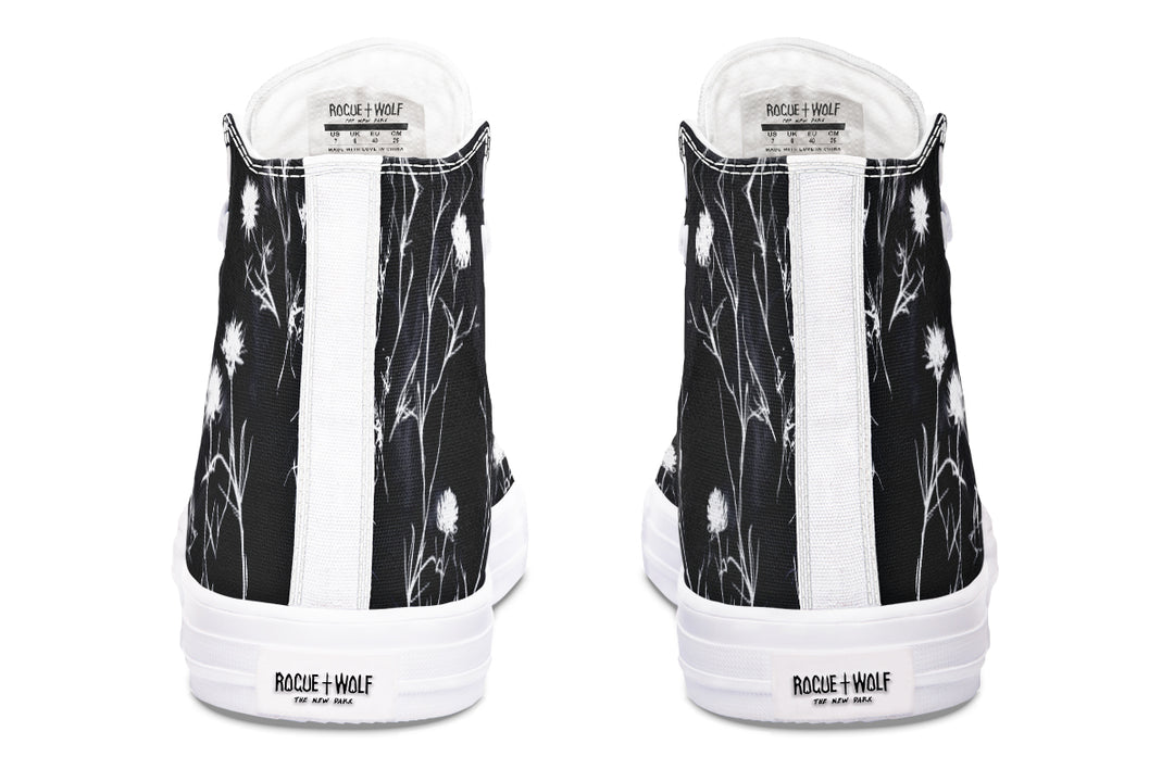 Black Drought High Tops