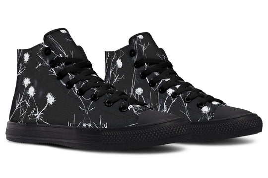 Black Drought High Tops