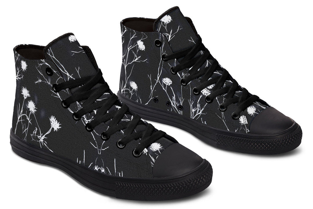 Black Drought High Tops
