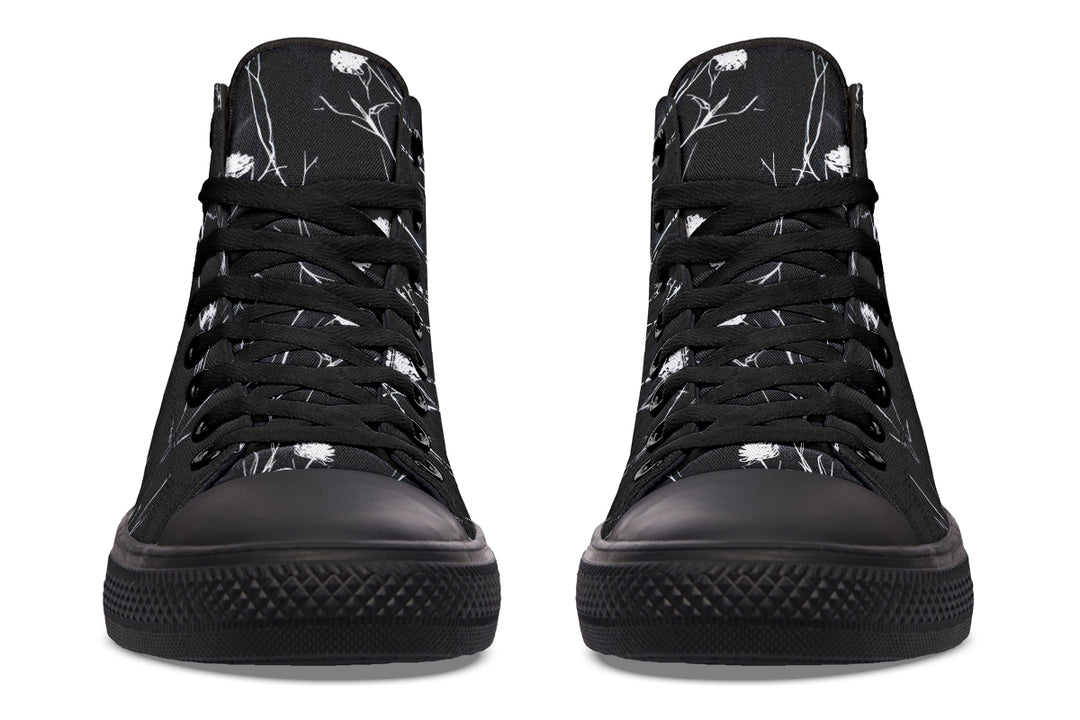Black Drought High Tops