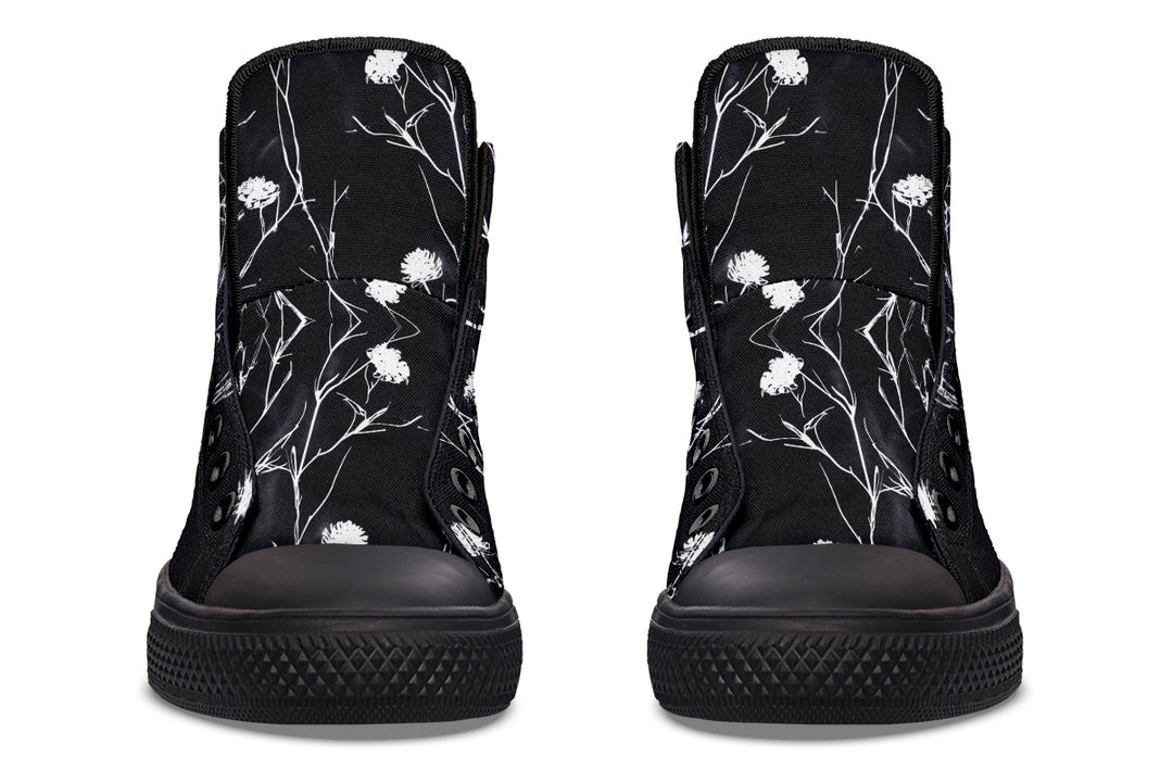 Black Drought High Tops