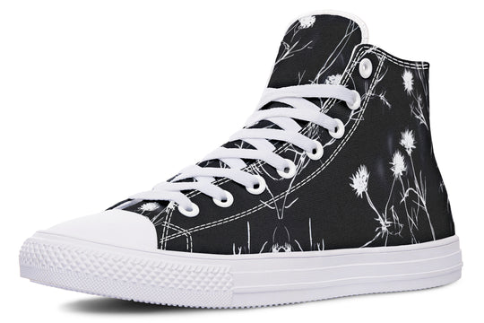 Black Drought High Tops