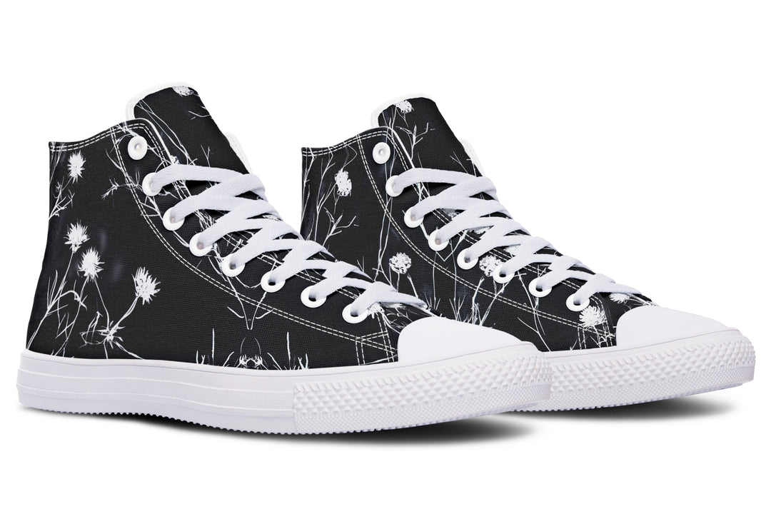 Black Drought High Tops