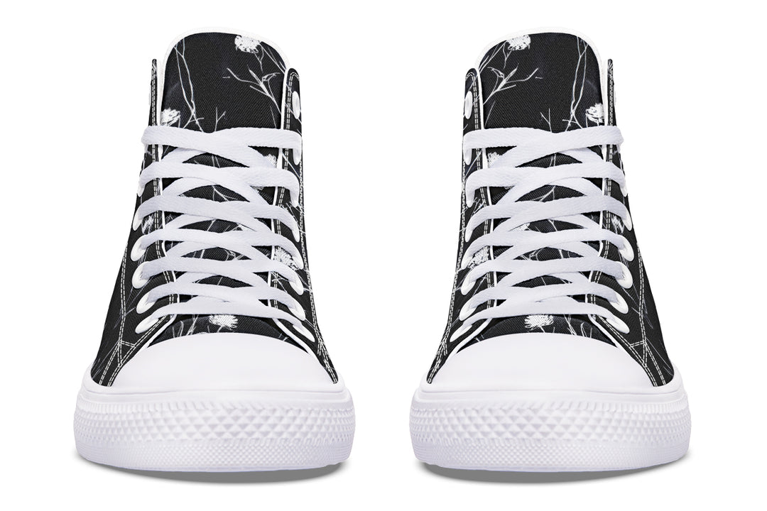 Black Drought High Tops
