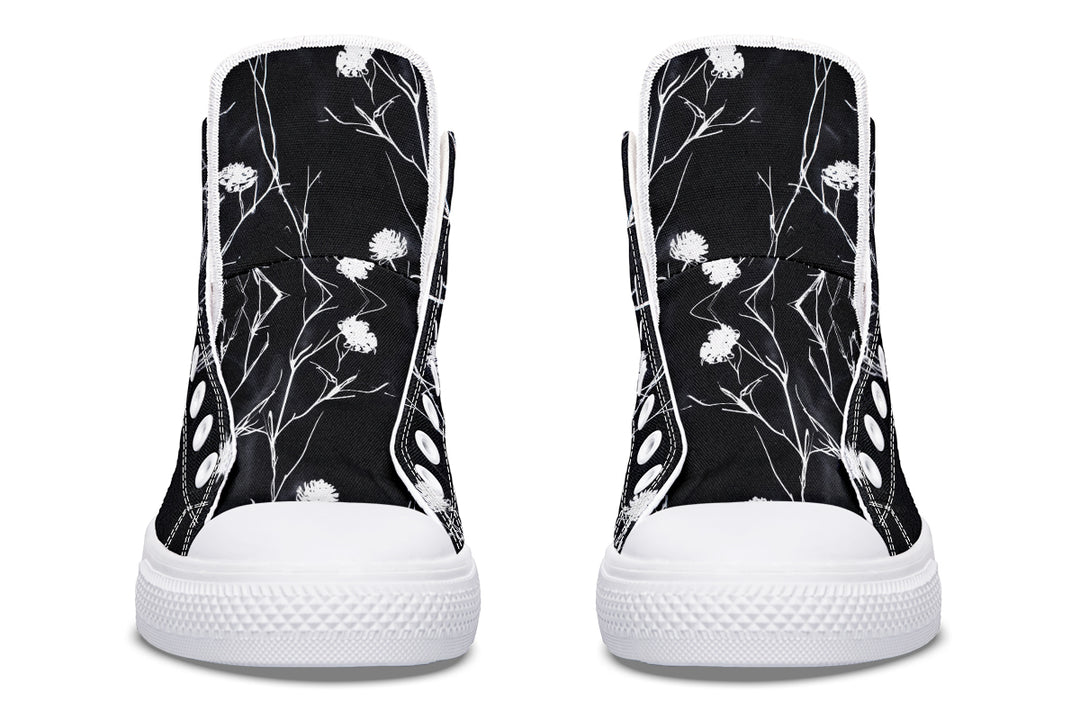 Black Drought High Tops