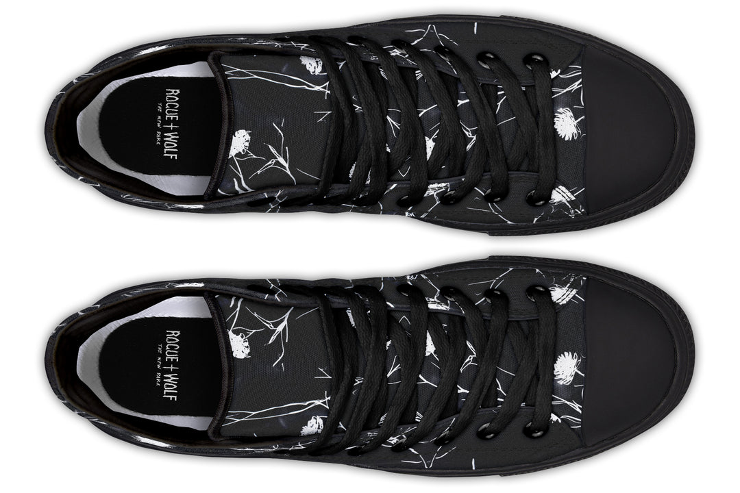 Black Drought High Tops