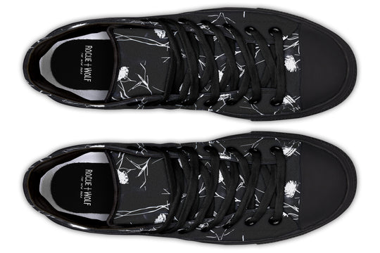 Black Drought High Tops