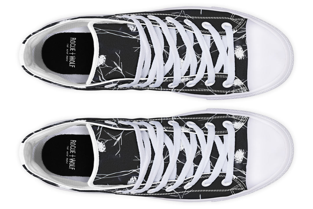 Black Drought High Tops