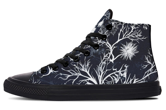 Black Fallow High Tops