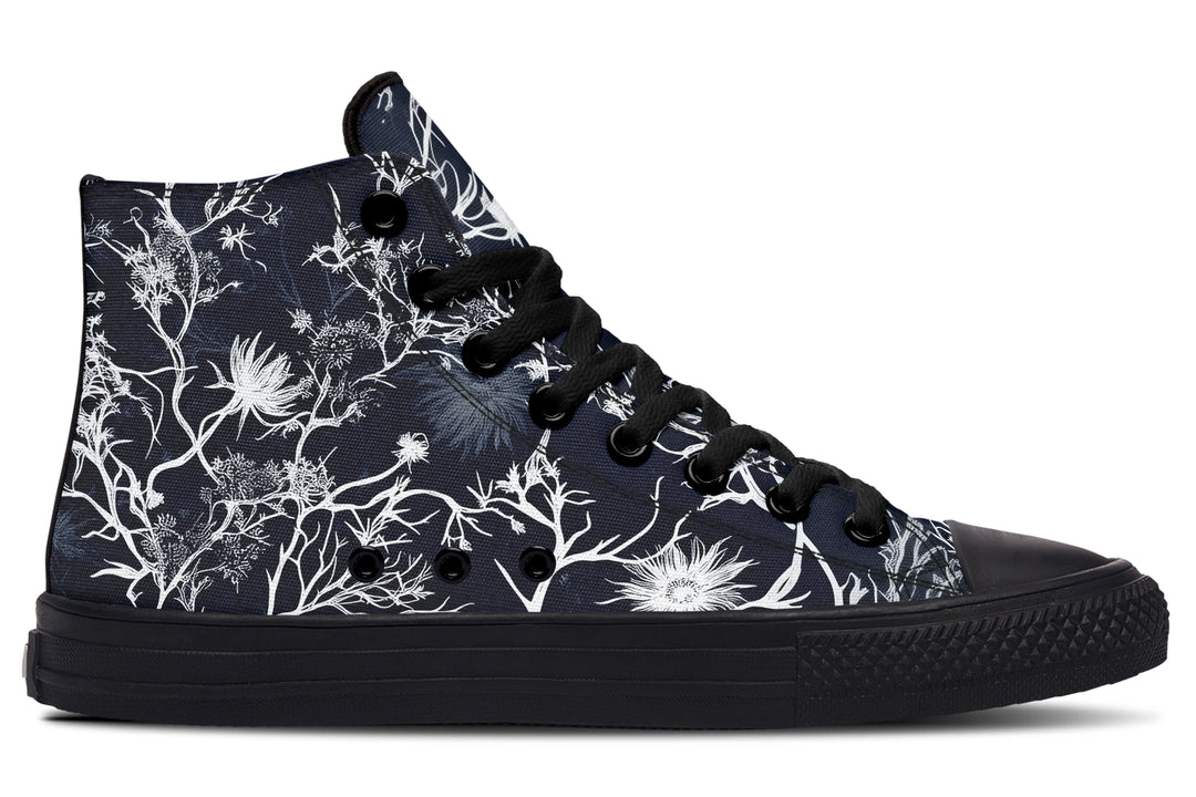 Black Fallow High Tops
