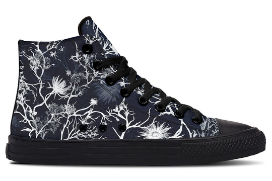 Black Fallow High Tops