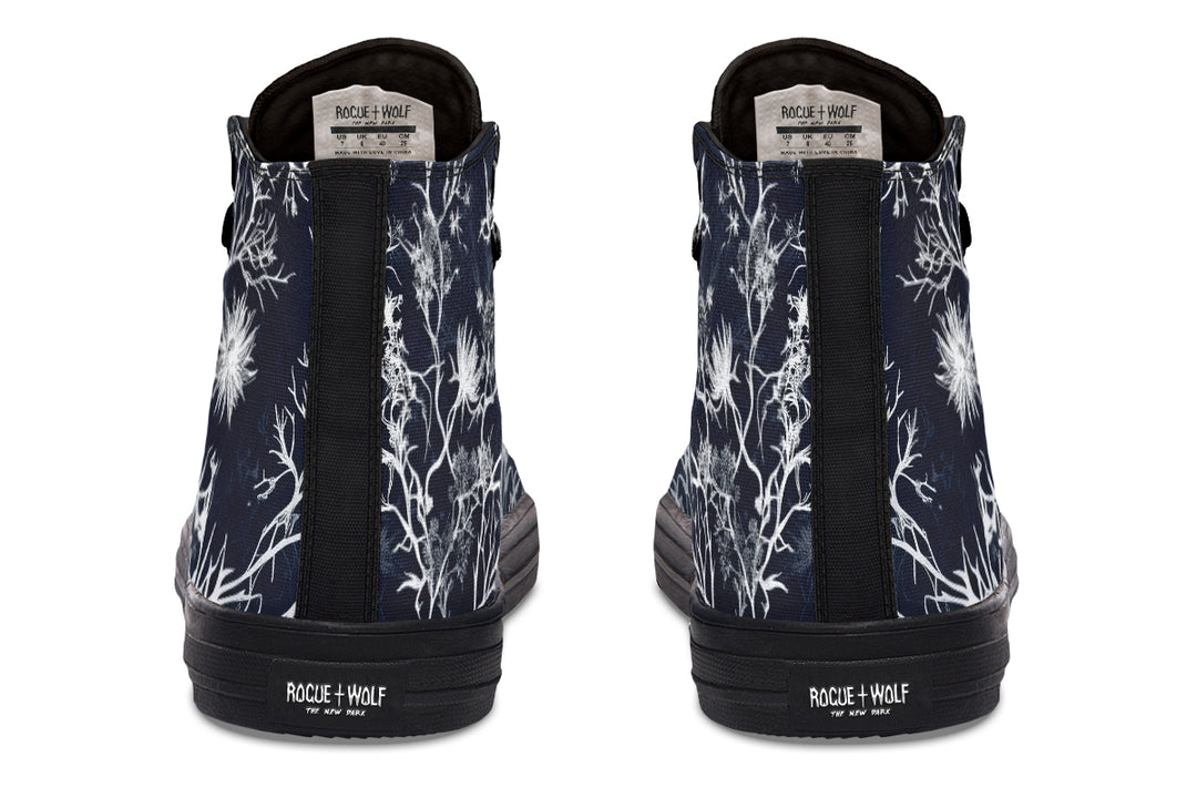 Black Fallow High Tops
