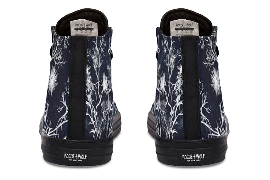 Black Fallow High Tops