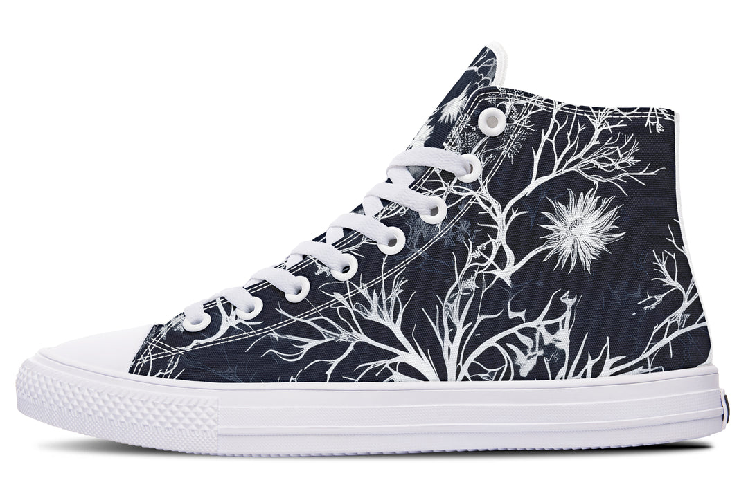 Black Fallow High Tops