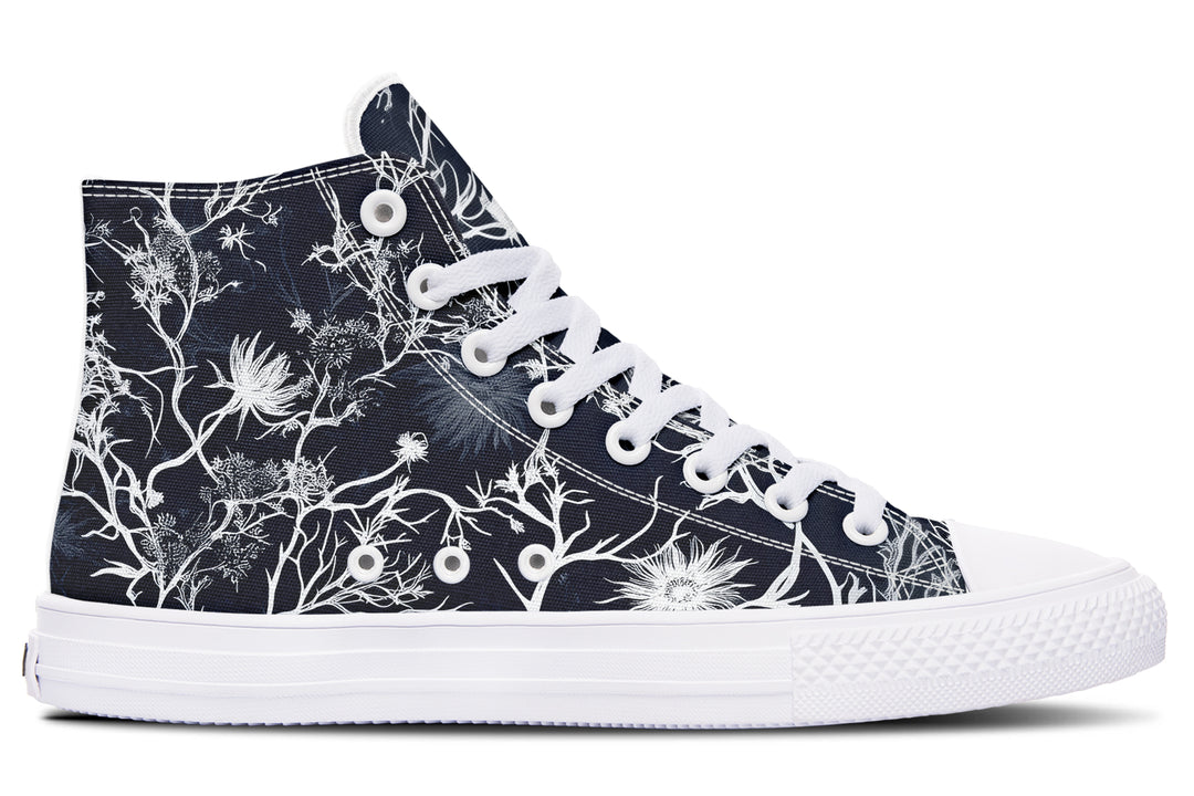 Black Fallow High Tops