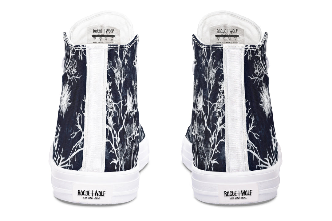 Black Fallow High Tops