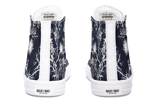 Black Fallow High Tops