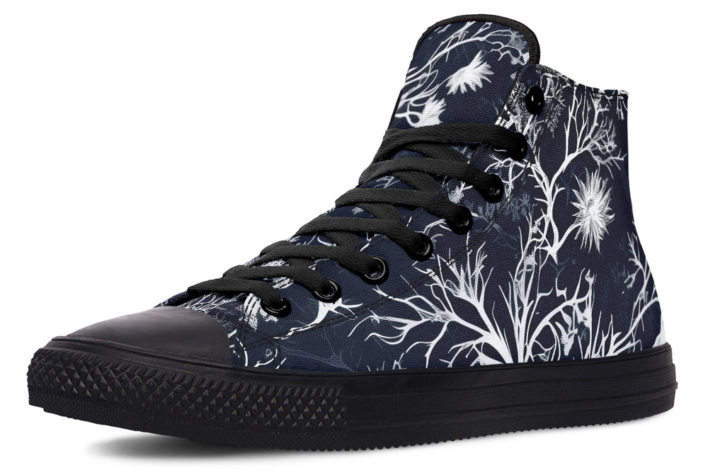 Black Fallow High Tops
