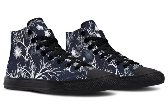 Black Fallow High Tops