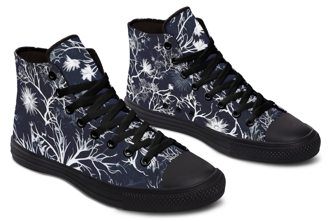 Black Fallow High Tops
