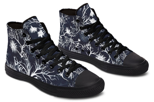 Black Fallow High Tops