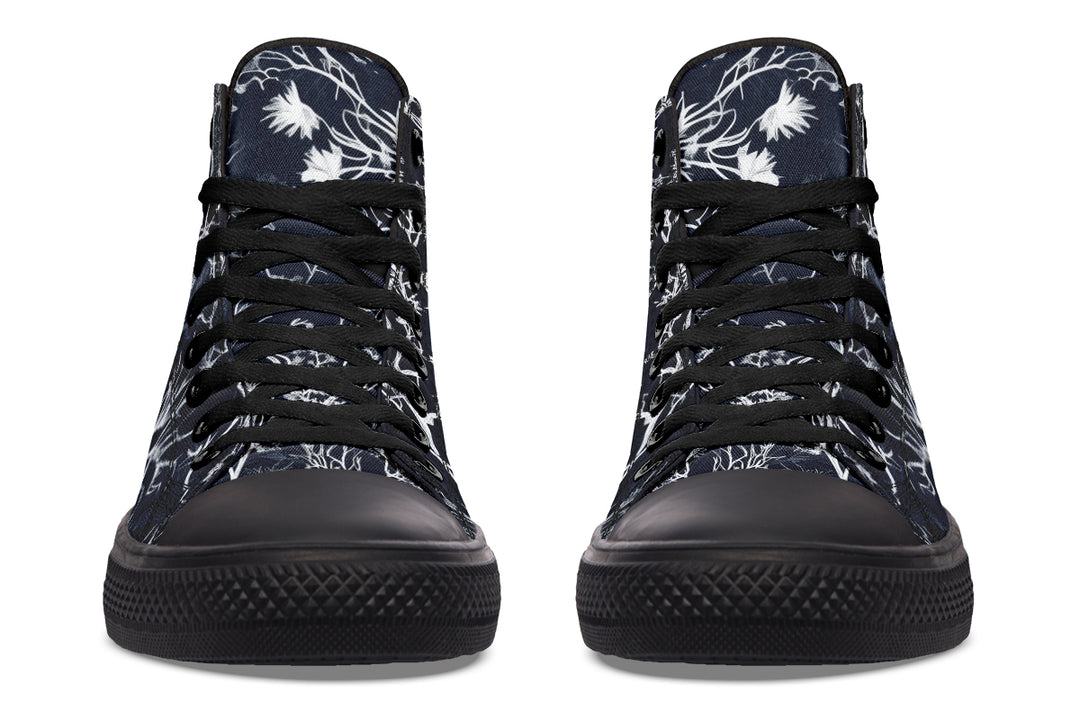 Black Fallow High Tops