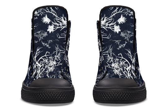 Black Fallow High Tops