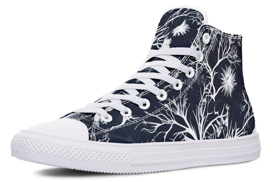Black Fallow High Tops