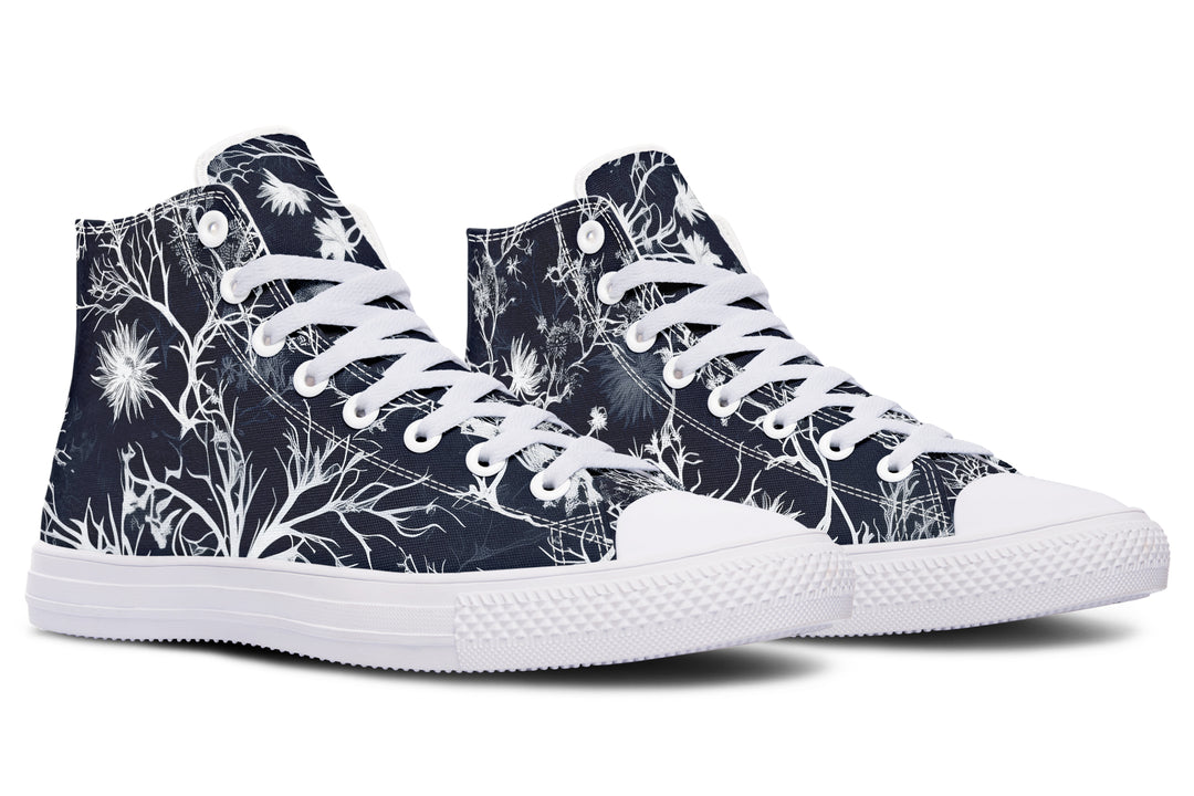 Black Fallow High Tops