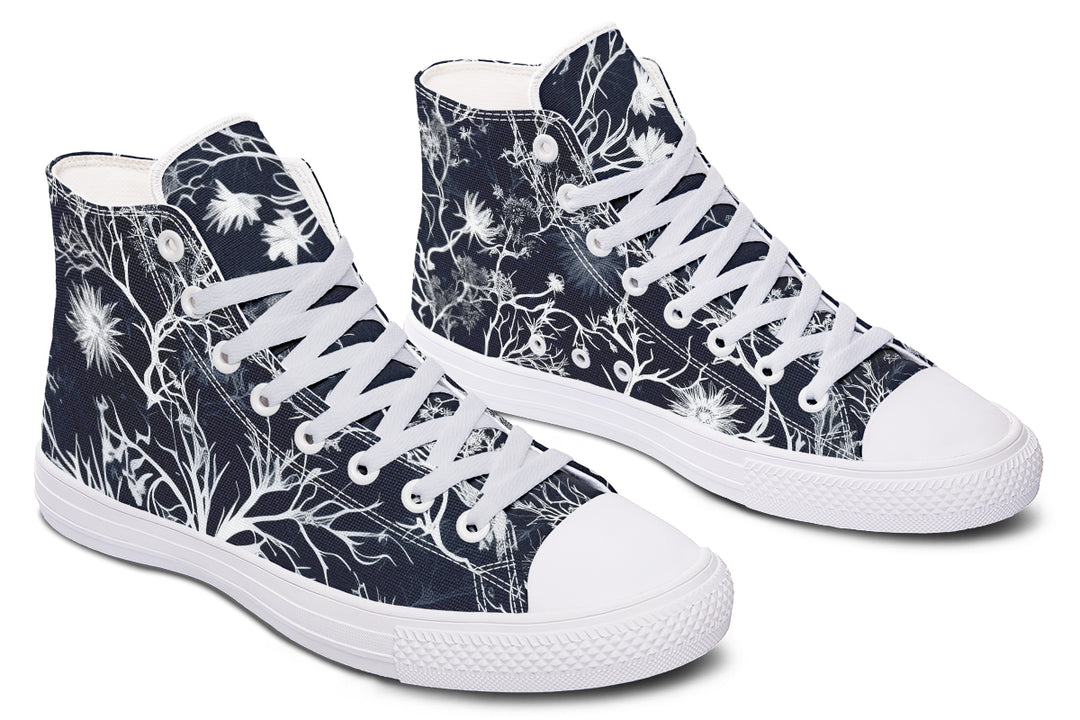 Black Fallow High Tops