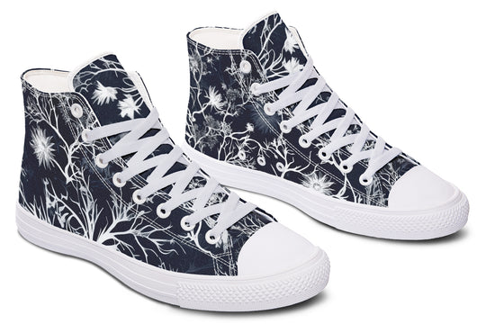 Black Fallow High Tops
