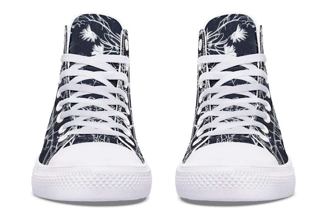 Black Fallow High Tops