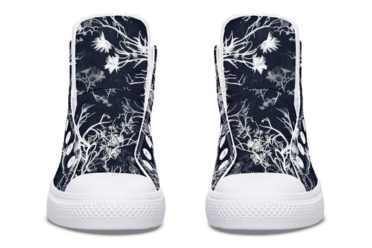 Black Fallow High Tops