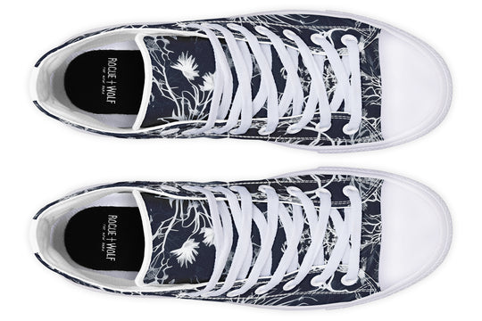 Black Fallow High Tops