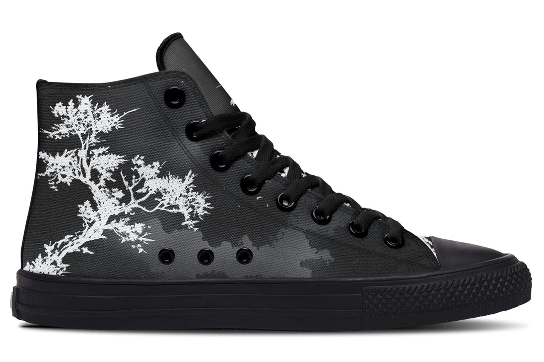 Black Matsu High Tops