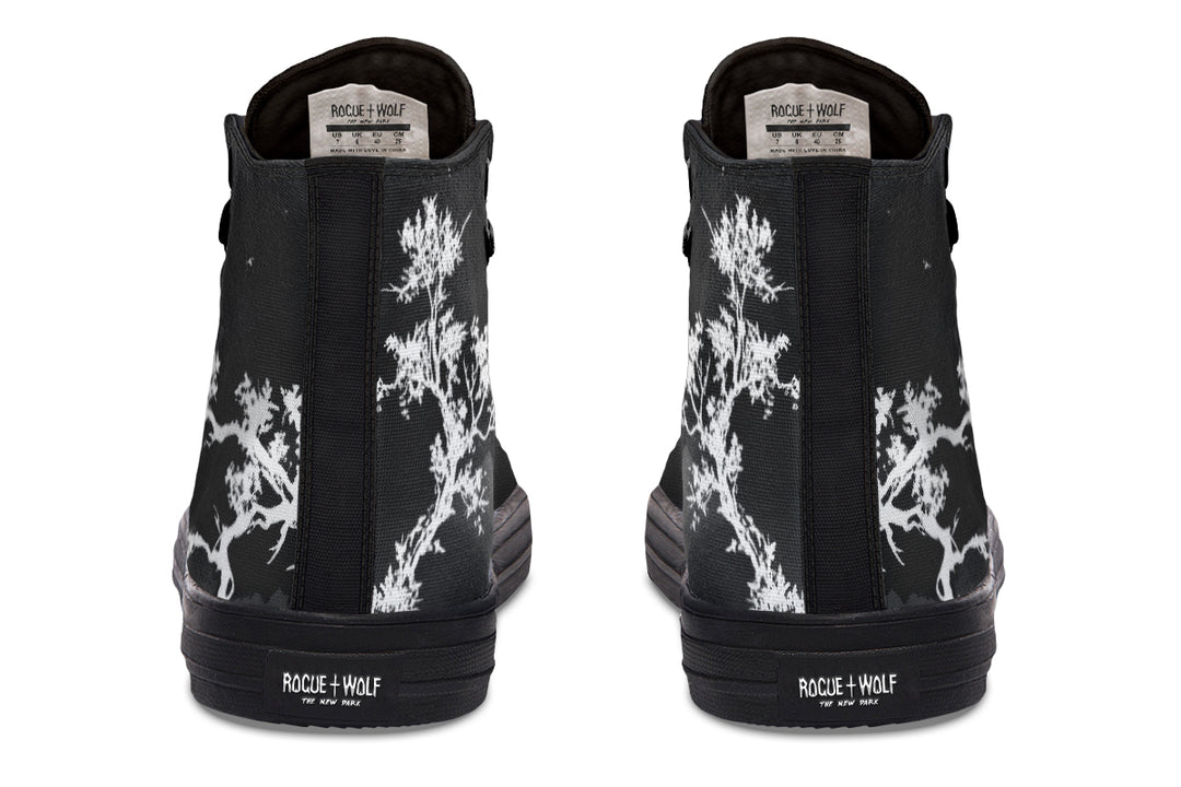 Black Matsu High Tops