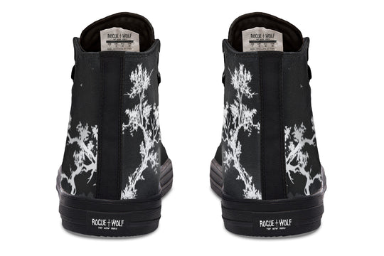 Black Matsu High Tops