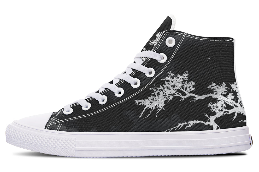 Black Matsu High Tops