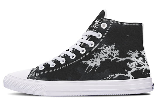 Black Matsu High Tops