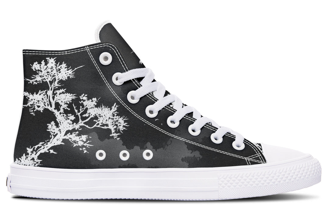 Black Matsu High Tops