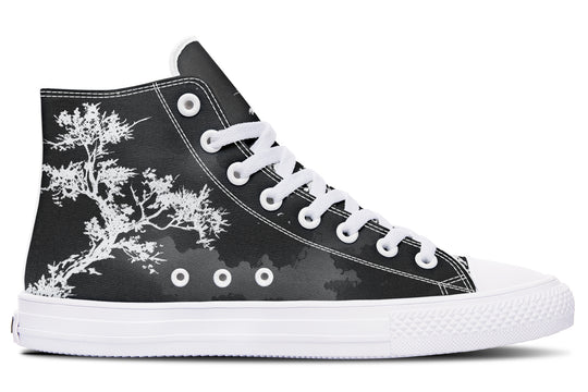 Black Matsu High Tops