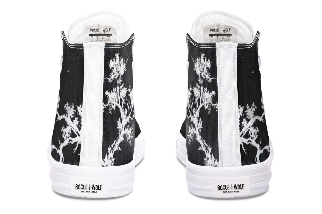Black Matsu High Tops