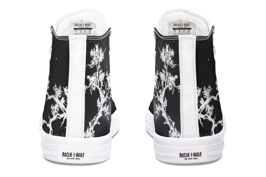 Black Matsu High Tops