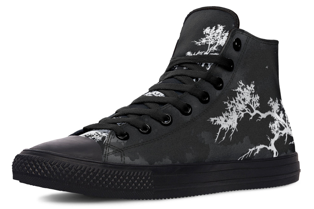 Black Matsu High Tops