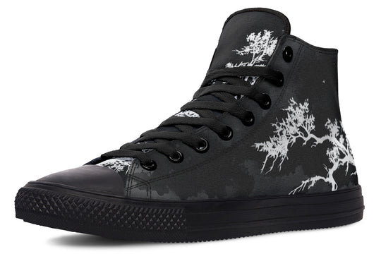 Black Matsu High Tops