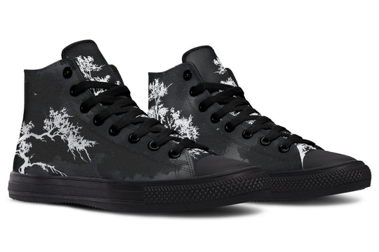 Black Matsu High Tops