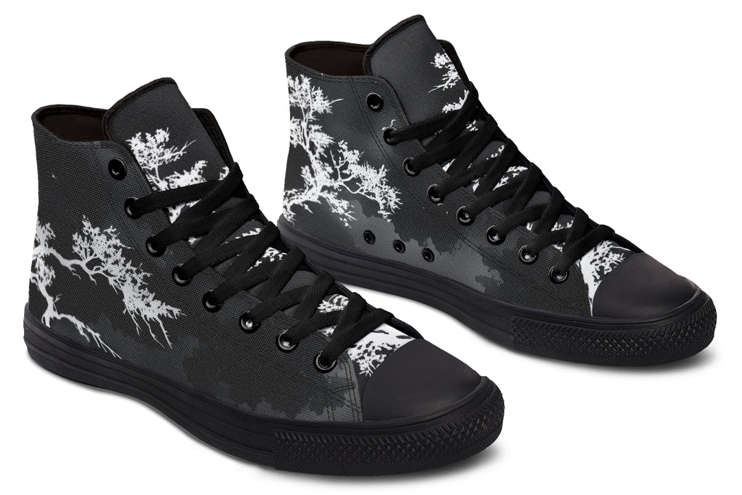Black Matsu High Tops