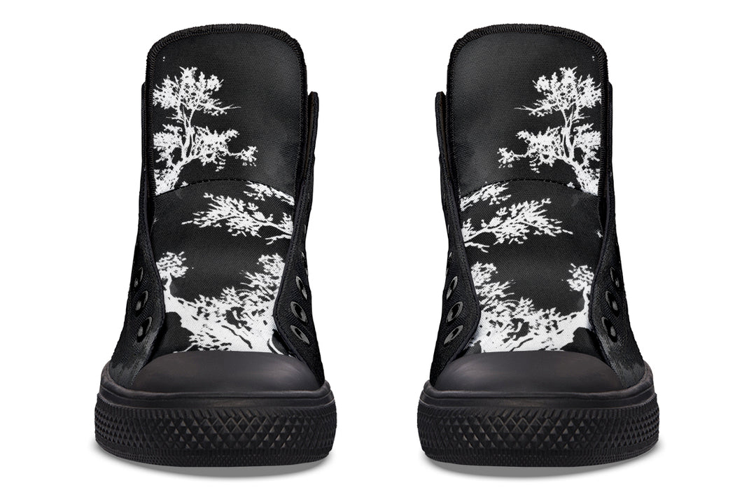 Black Matsu High Tops